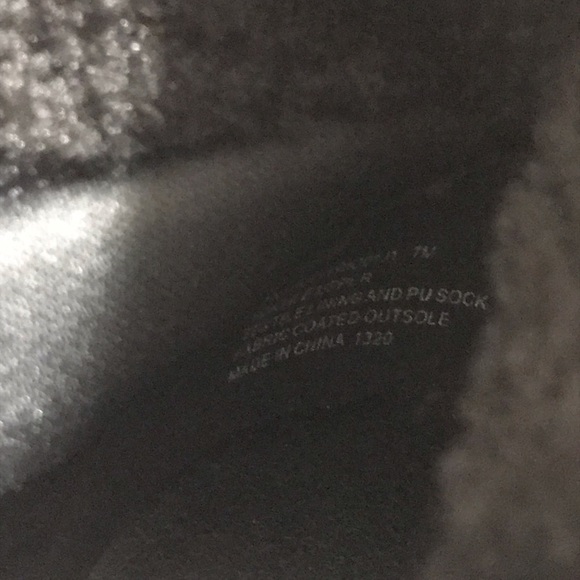 Madden Girl Faux Fur Suede Boot w White Sole - Picture 3 of 8